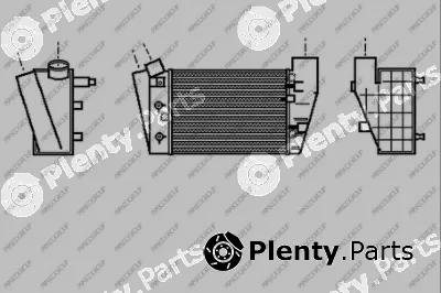 Prasco AD020N006 — Charge Air Cooler PrascoSelection