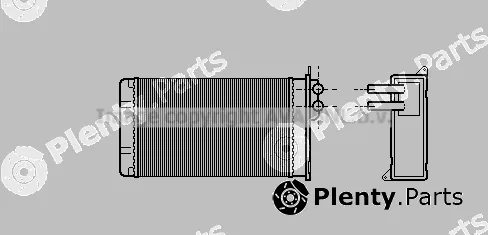 Prasco ST6025 — Heat Exchanger, interior heating