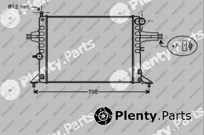 Prasco OP017R013 — Radiator, engine cooling PrascoSelection