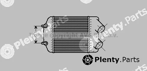 Prasco RT4148 — Charge Air Cooler