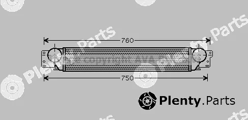 Prasco OL4442 — Charge Air Cooler