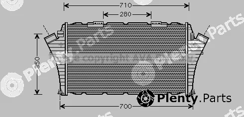 Prasco OL4439 — Charge Air Cooler