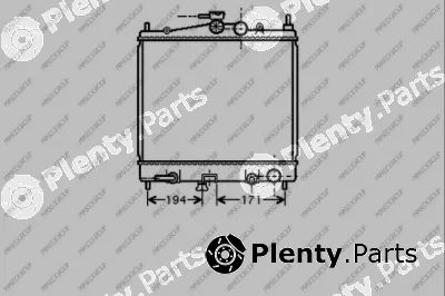 Prasco DS011R005 — Radiator, engine cooling PrascoSelection