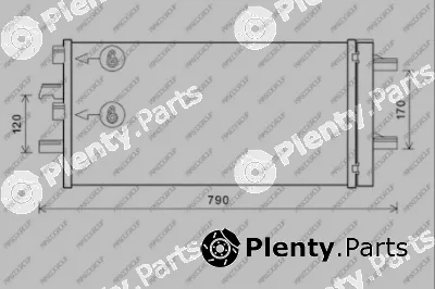 Prasco MN312C001 — Condenser, air conditioning PrascoSelection