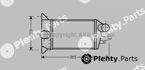 Prasco FD4354 — Charge Air Cooler