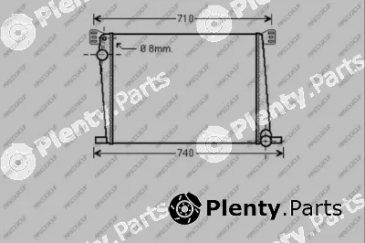 Prasco MN308R003 — Radiator, engine cooling PrascoSelection