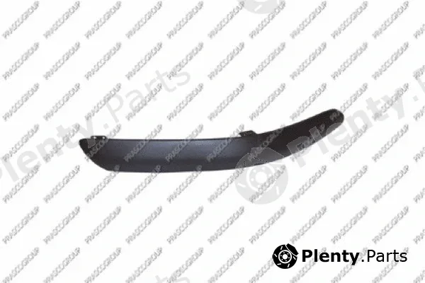 Prasco DS4221234 — Trim/Protection Strip, bumper