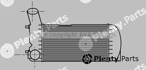 Prasco AI4094 — Charge Air Cooler
