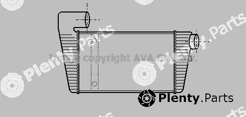 Prasco VN4025 — Charge Air Cooler
