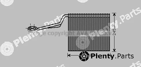 Prasco AIV322 — Evaporator, air conditioning