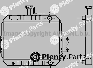 Prasco HRT2022 — Radiator, engine cooling