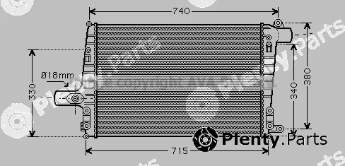 Prasco AI4259 — Charge Air Cooler