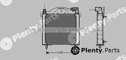 Prasco RT3147 — Oil Cooler, engine oil