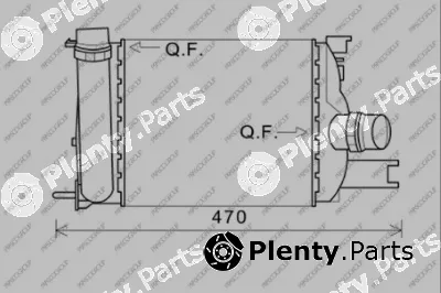 Prasco DA226N001 — Charge Air Cooler PrascoSelection