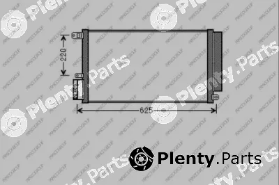 Prasco AA210C001 — Condenser, air conditioning PrascoSelection