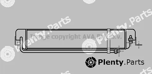 Prasco BW3169 — Oil Cooler, engine oil