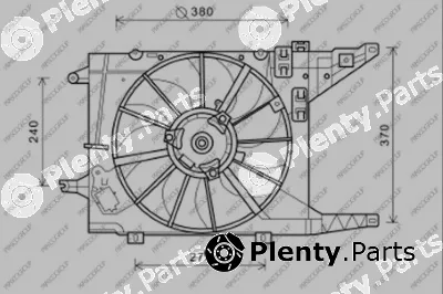 Prasco DA220F002 — Fan, engine cooling PrascoSelection