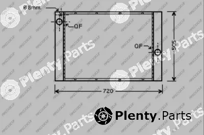 Prasco BM046R012 — Radiator, engine cooling PrascoSelection