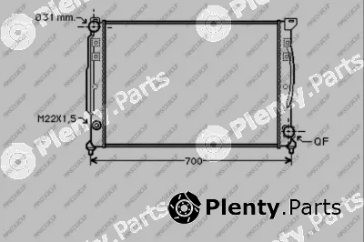 Prasco AD017R004 — Radiator, engine cooling PrascoSelection