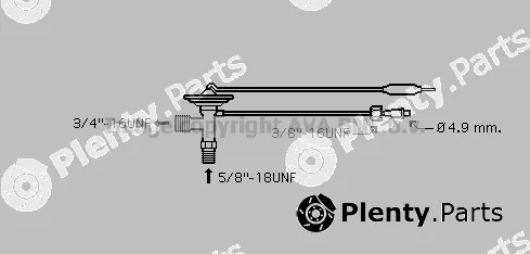 Prasco MZ1247 — Expansion Valve, air conditioning
