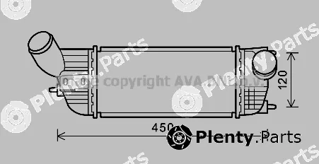 Prasco PE4362 — Charge Air Cooler