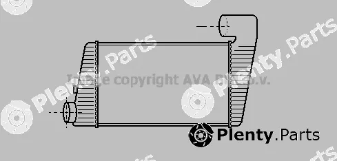 Prasco VN4126 — Charge Air Cooler