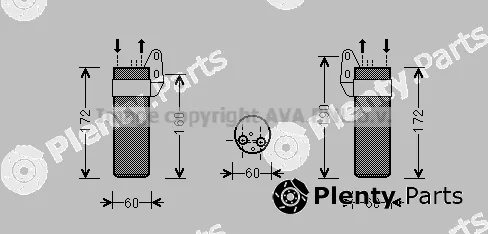 Prasco RTD450 — Dryer, air conditioning