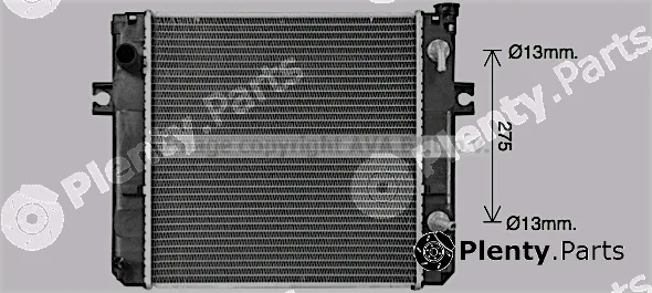 Prasco HRT2130 — Radiator, engine cooling