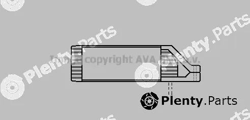 Prasco VN3107 — Oil Cooler, engine oil