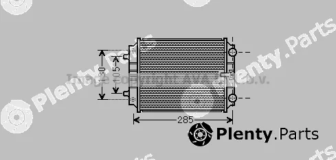 Prasco AI2299 — Radiator, engine cooling