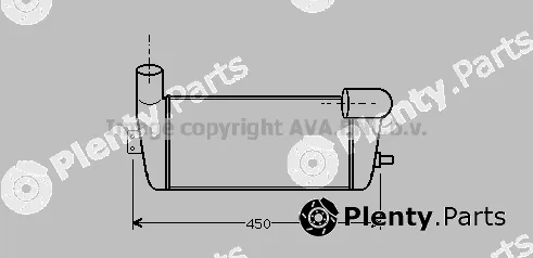 Prasco AU4124 — Charge Air Cooler