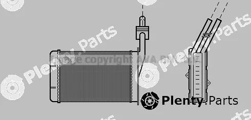 Prasco RT6101 — Heat Exchanger, interior heating