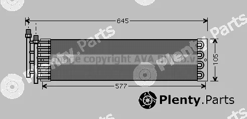 Prasco IV3053 — Oil Cooler, engine oil