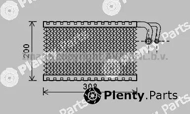 Prasco BWV399 — Evaporator, air conditioning