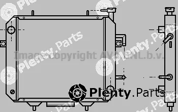 Prasco HRT2018 — Radiator, engine cooling
