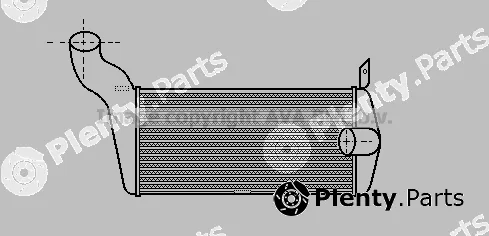 Prasco AI4095 — Charge Air Cooler