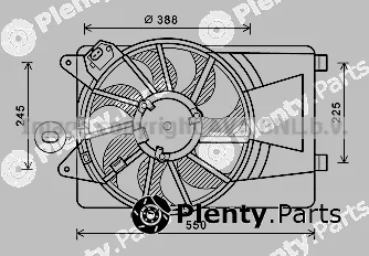 Prasco AL7518 — Fan, engine cooling