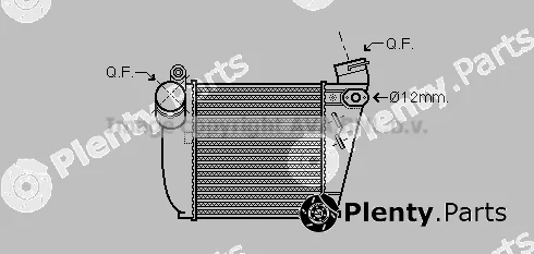 Prasco AIA4354 — Charge Air Cooler