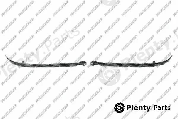 Prasco AD0152104 — Eyelid, headlight