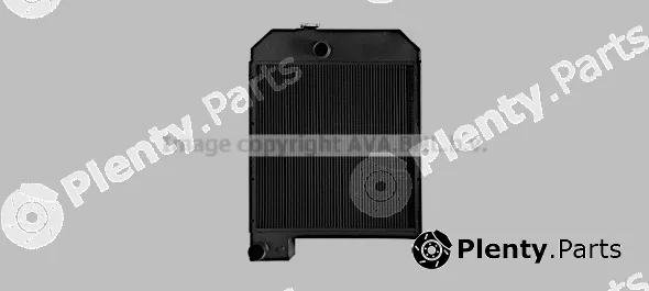 Prasco CP2038 — Radiator, engine cooling