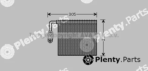Prasco FDV467 — Evaporator, air conditioning