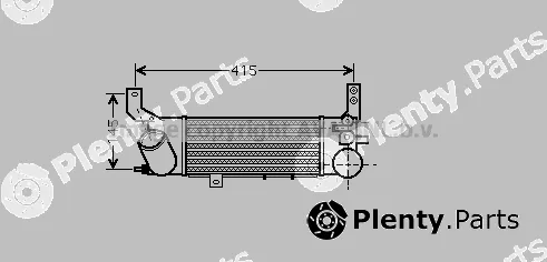 Prasco MZ4187 — Charge Air Cooler