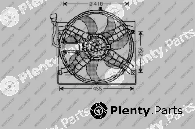 Prasco BM018F003 — Fan, engine cooling PrascoSelection