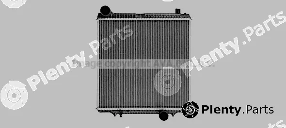 Prasco JD2062 — Radiator, engine cooling
