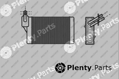 Prasco AD016H002 — Heat Exchanger, interior heating PrascoSelection