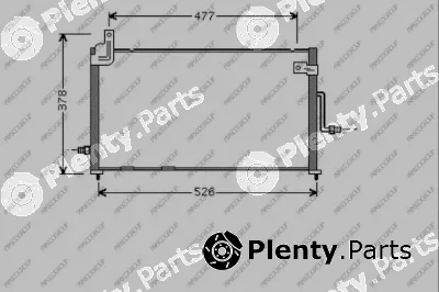 Prasco DW322C001 — Condenser, air conditioning PrascoSelection