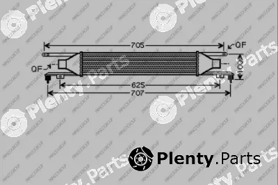Prasco OP034N002 — Charge Air Cooler PrascoSelection