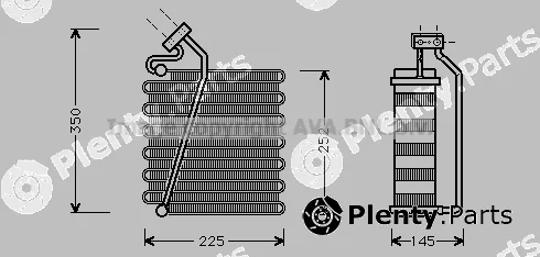 Prasco CRV043 — Evaporator, air conditioning