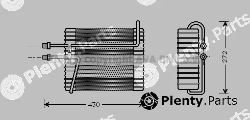 Prasco VOV026 — Evaporator, air conditioning