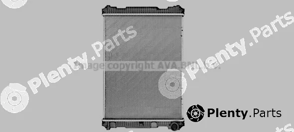 Prasco RE2140N — Radiator, engine cooling